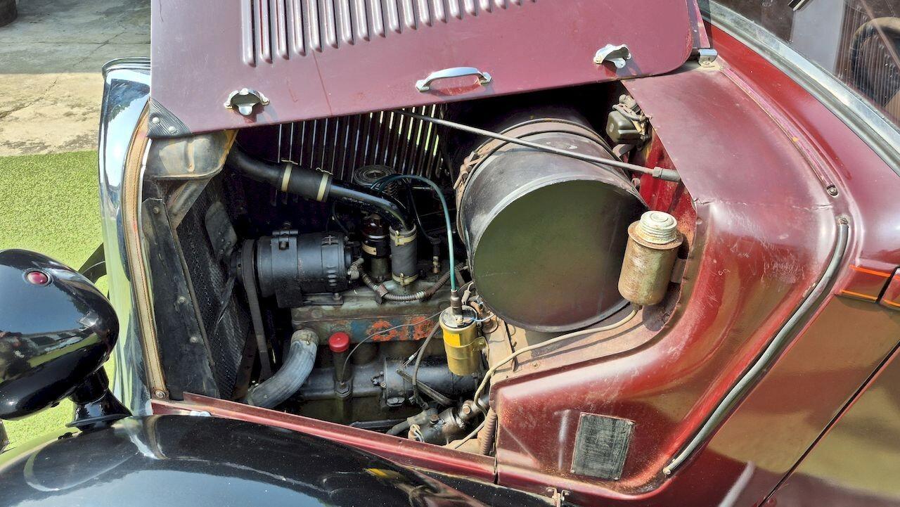 FIAT 508 Balilla 4 Marce – 1935