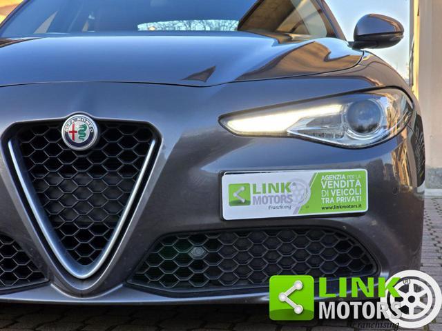 ALFA ROMEO Giulia 2.2 Turbodiesel 180 CV AT8 Business Sport