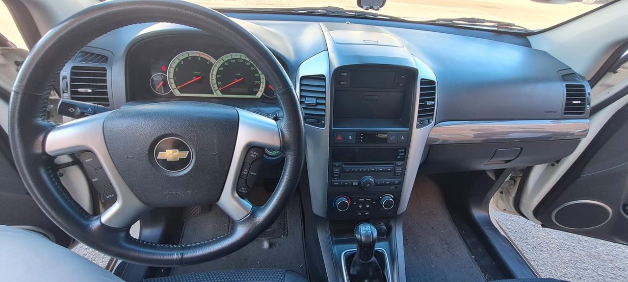 Chevrolet Captiva 2.0 VCDi LT Unico Proprietario