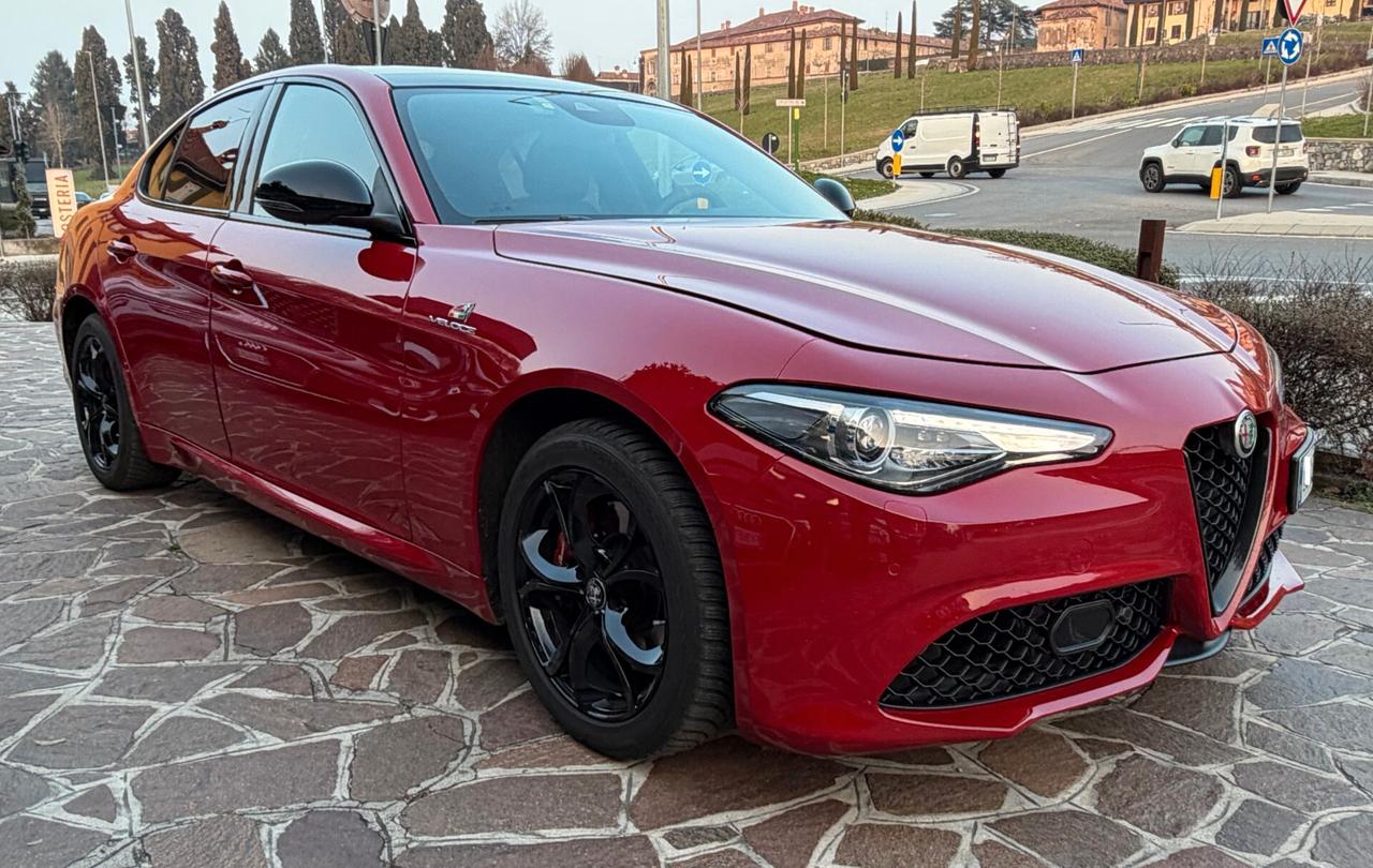 Alfa Romeo Giulia 2.0 Turbo 280 CV AT8 AWD Q4 Veloce