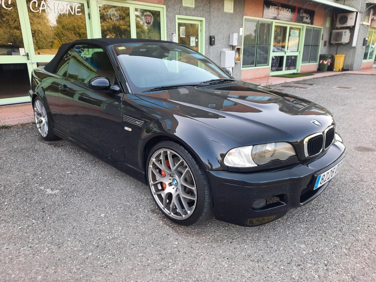 Bmw M3 E46 3.2i 343CV MANUALE !!!! Cabrio ISCRITTA ASI !!!! IMMATRICOLATA !!!!!