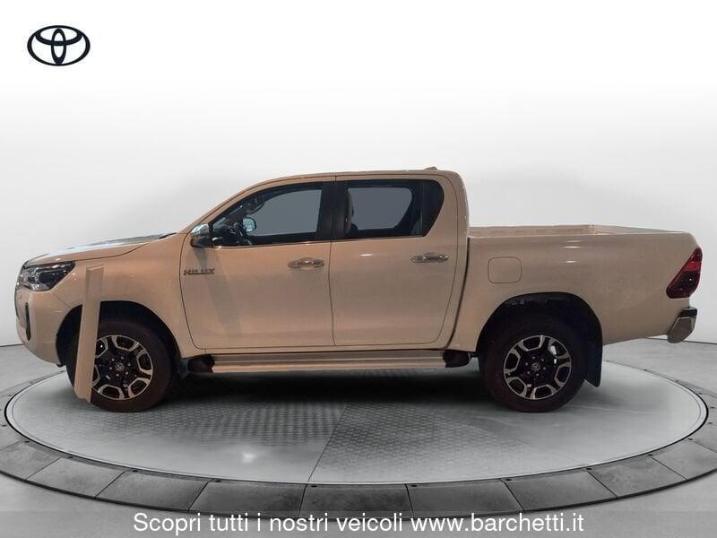 Toyota Hilux Hilux 2.8 D-4D A/T 4WD 48V 4 porte Double Cab Executive