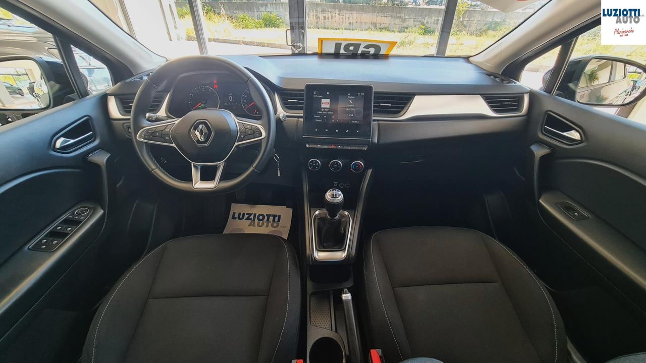 Renault Captur 1.0 GPL ZEN