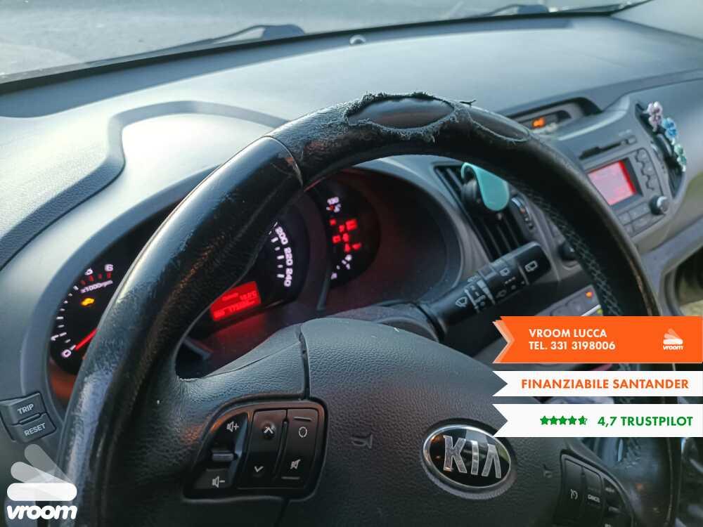 KIA Sportage 3ª serie Sportage 1.7 CRDI VGT 2W...