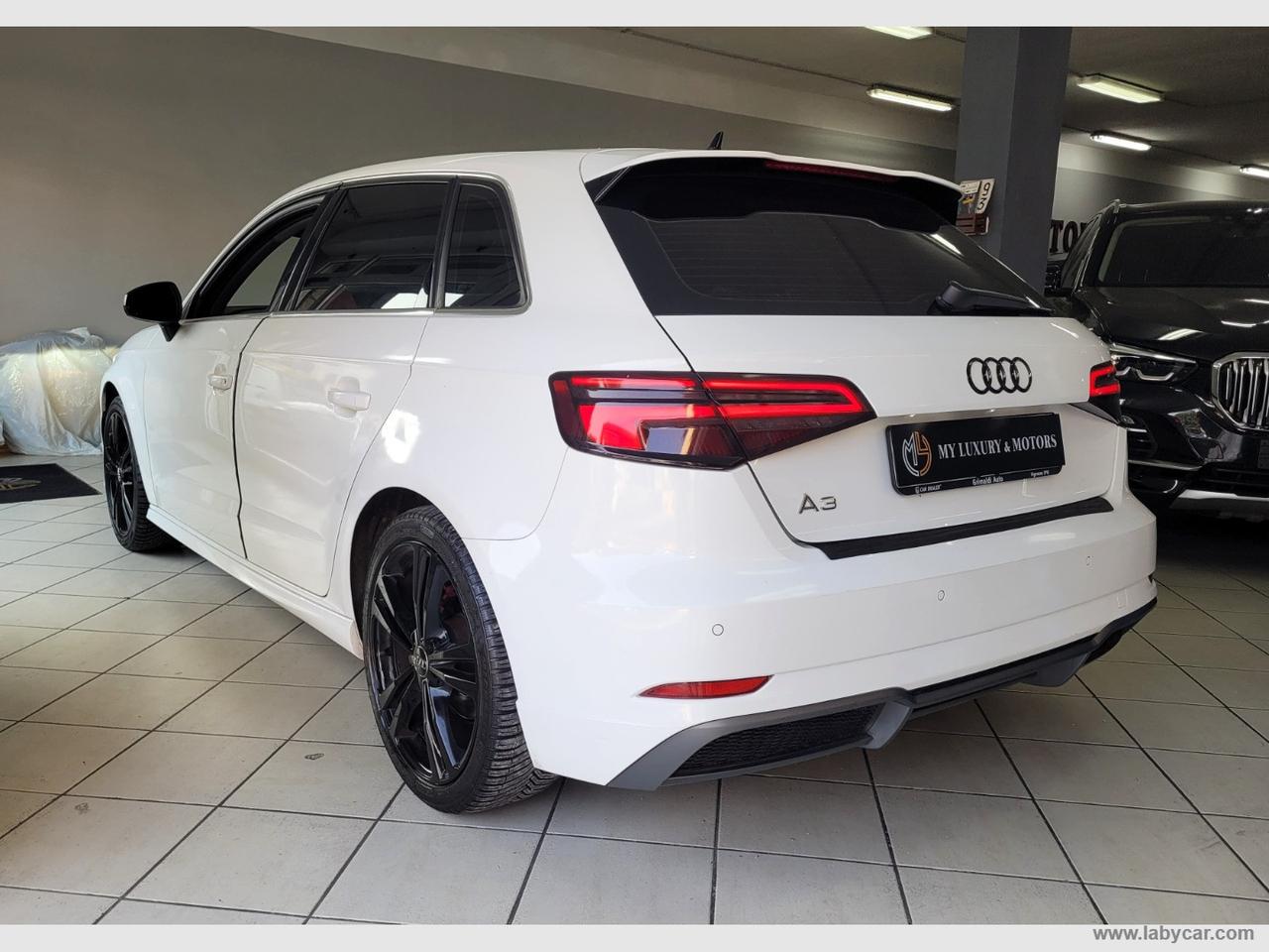 AUDI A3 SPB 30 G-TRON S TRONIC S LINE ESTERIOR 2020*P.CONS