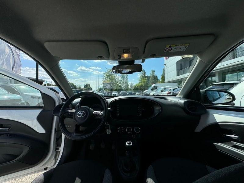 Toyota Aygo X 1.0B (72 CV) Active