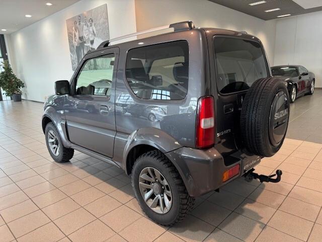Suzuki Jimny 1.3 4WD Evolution Plus + GANCIO TRAINO
