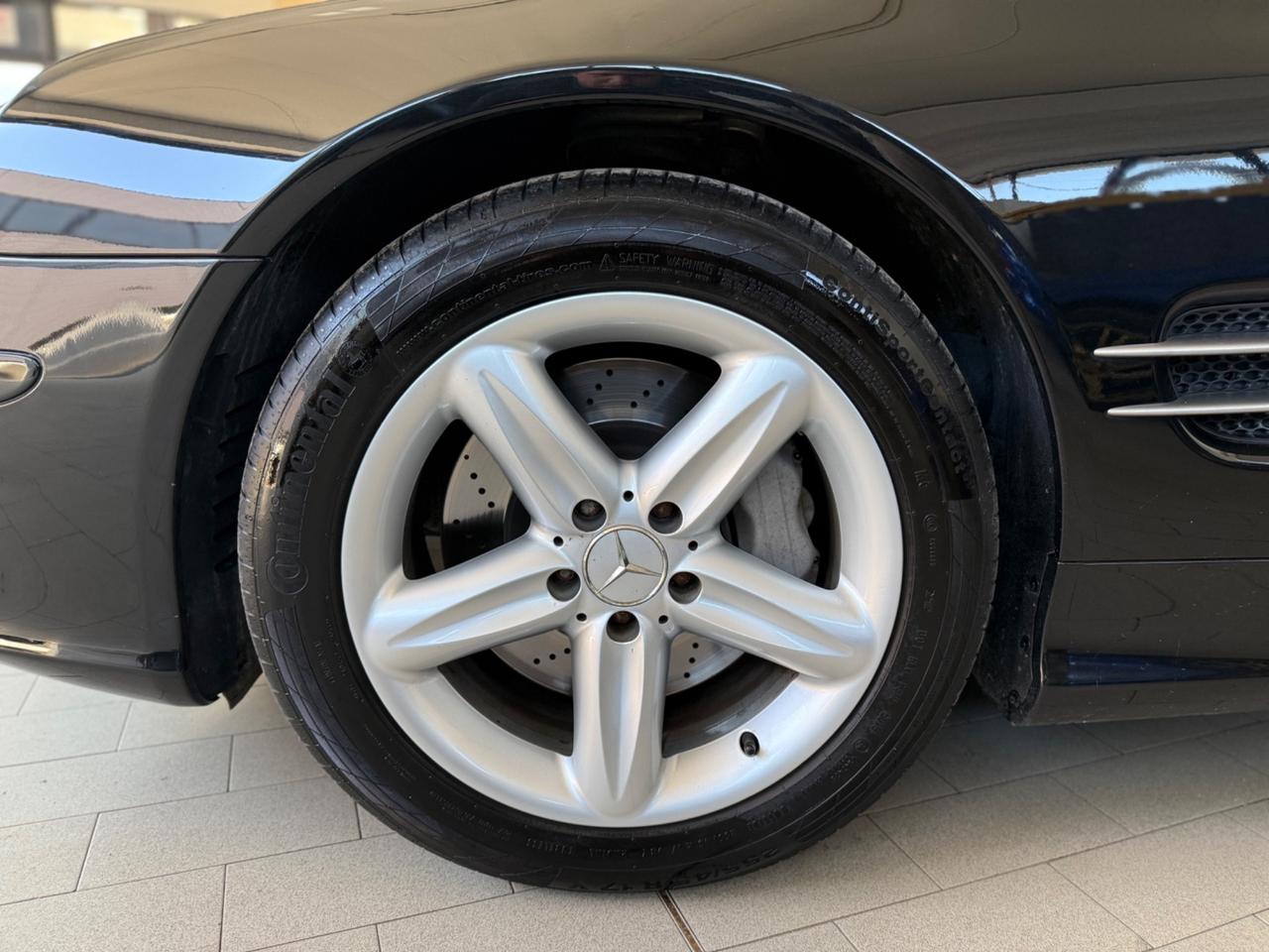 Mercedes-benz SL 500 cat EVO Sport