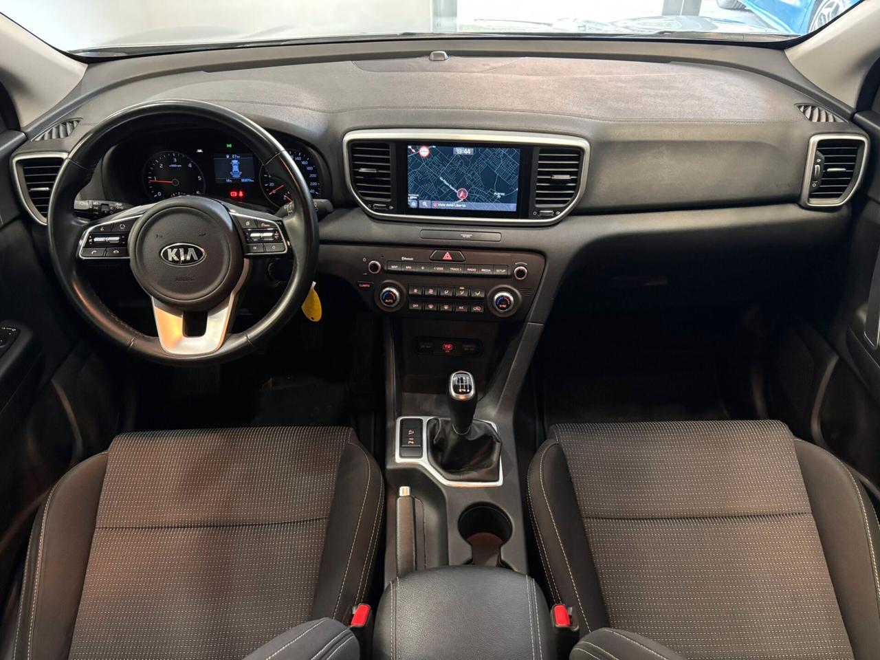 Kia Sportage 1.6 CRDI 136 CV 2WD Mild Hybrid Black Edition