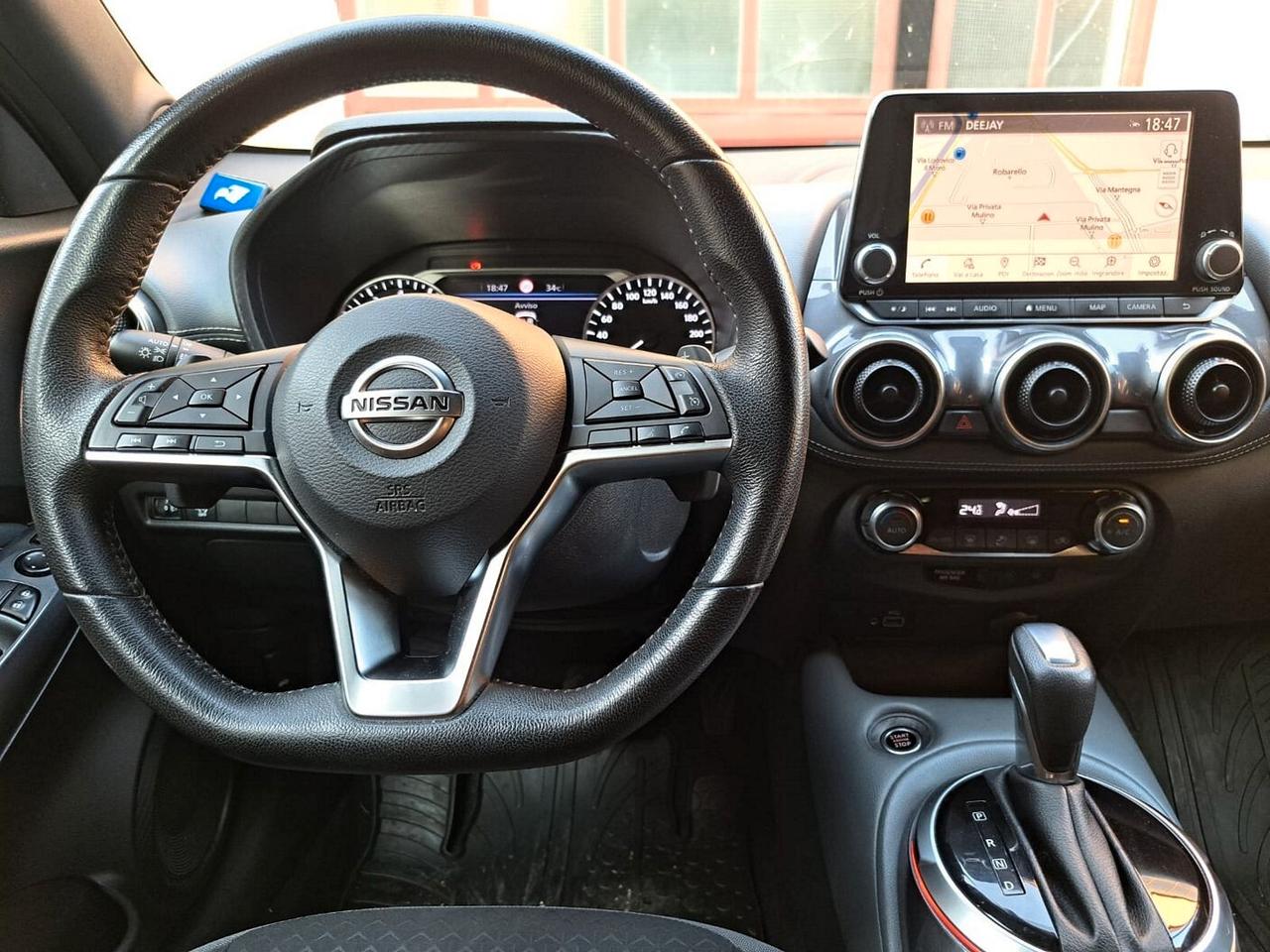 Nissan Juke 1.0 DIG-T 117 CV DCT N-Connecta