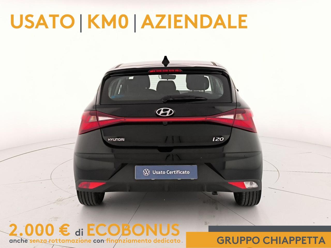 Hyundai i20 1.2 mpi connectline