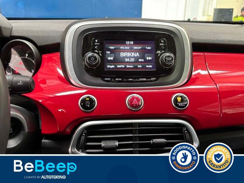 FIAT 500X 1.6 MJT LOUNGE 4X2 120CV DCT