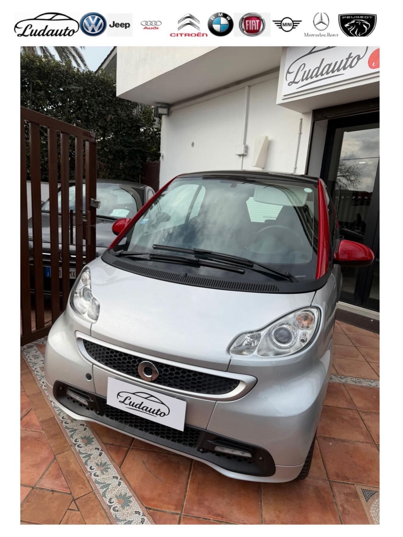 Smart ForTwo 1000 52 kW coupé passion