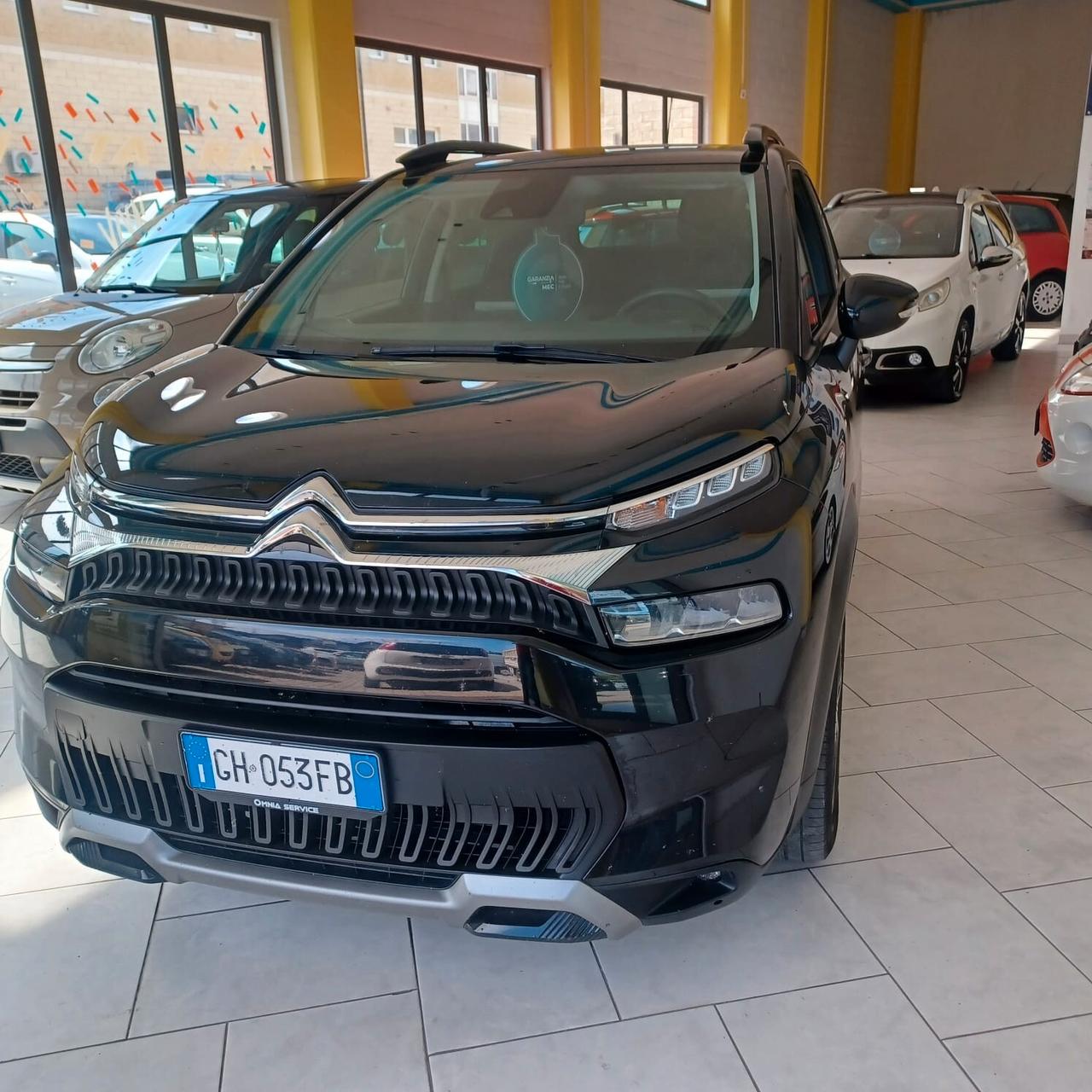 24 MESI DI GARANZIA C3 AIRCROSS 1.5