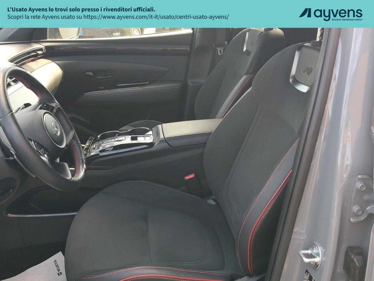 Hyundai Tucson 1.6 HEV 4WD aut. N Line
