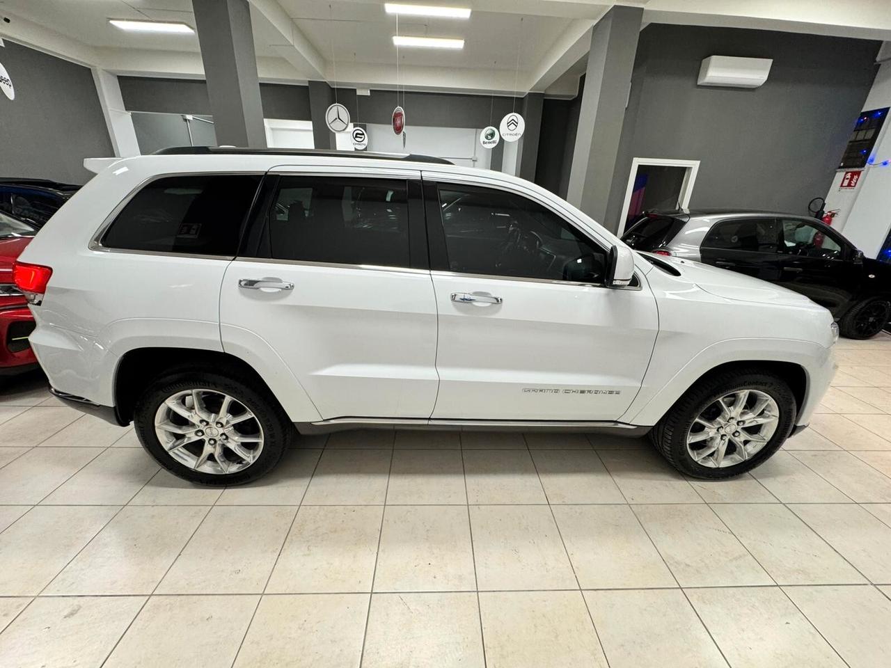 Jeep Grand Cherokee 3.0 V6 CRD 250 CV Multijet II Summit