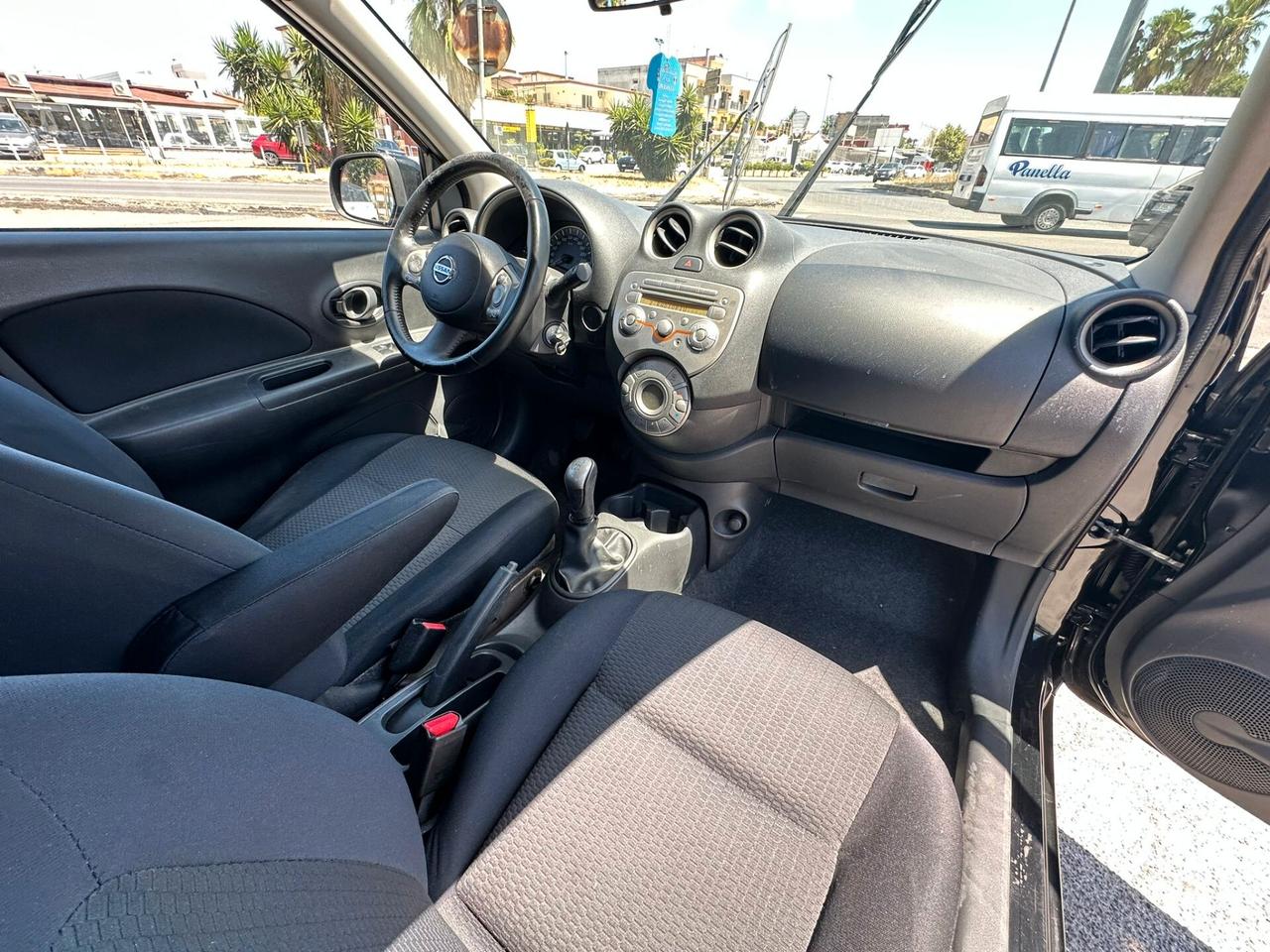 NISSAN MICRA 5PORTE 1.2BENZINA 12V 80CV 118MILAKM EURO5B