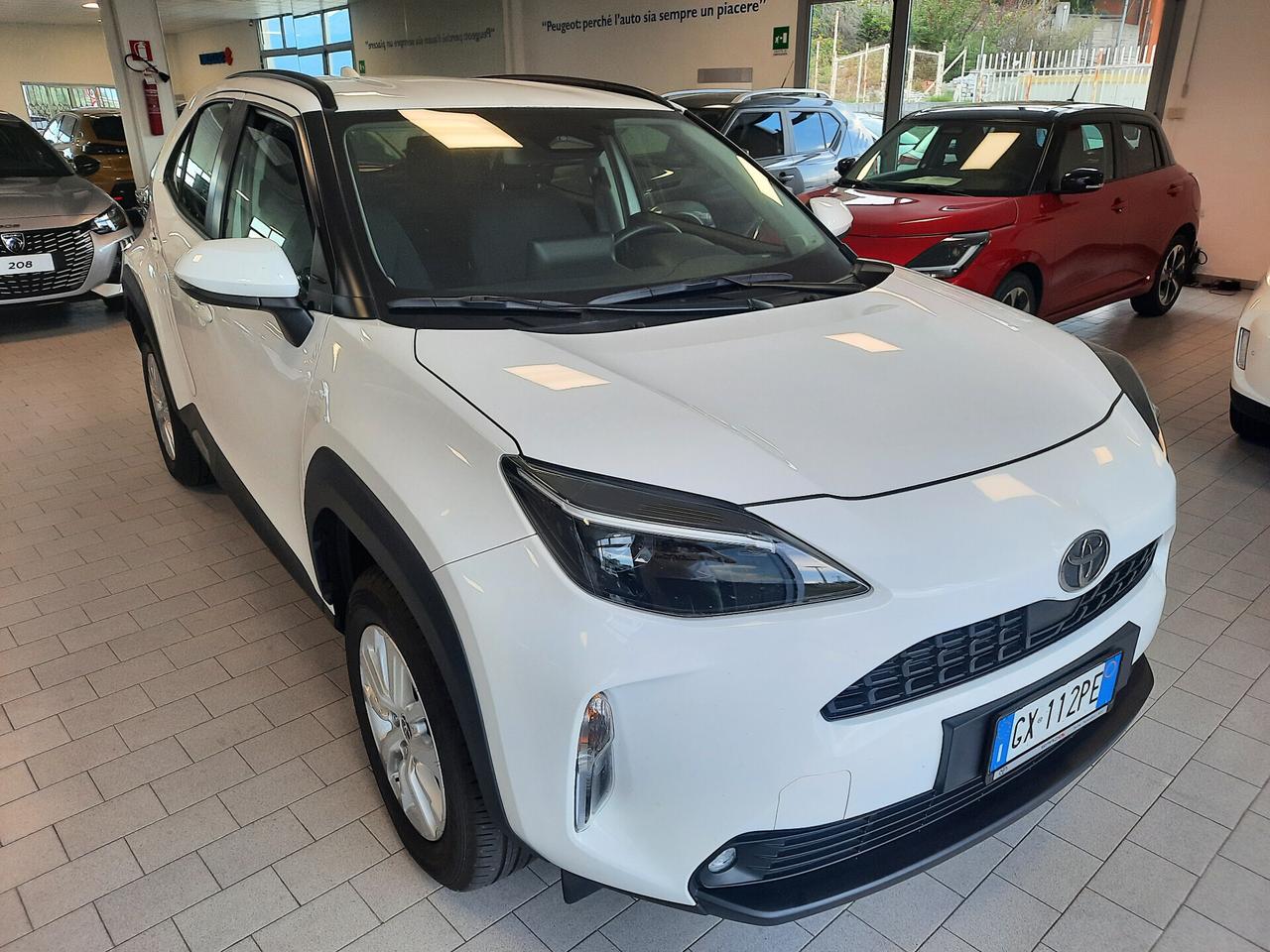 Toyota Yaris Cross Yaris Cross 1.5 Hybrid 5p. E-CVT Active