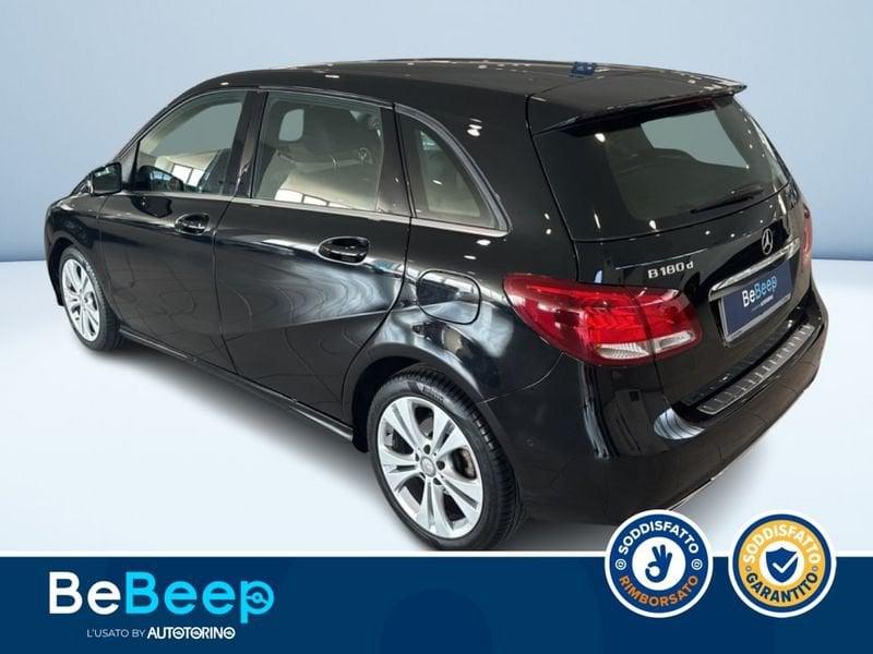 Mercedes-Benz Classe B B 180 D (CDI) EXECUTIVE FL E6