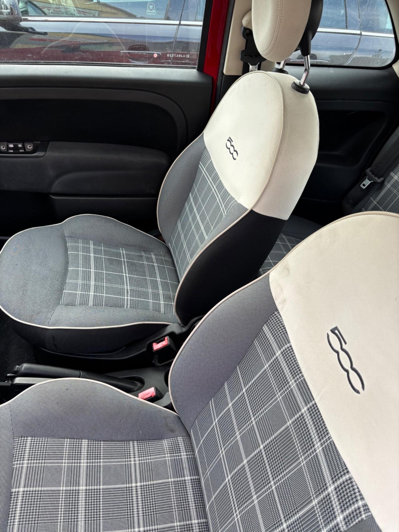 Fiat 500 1.2 EasyPower GPL Lounge