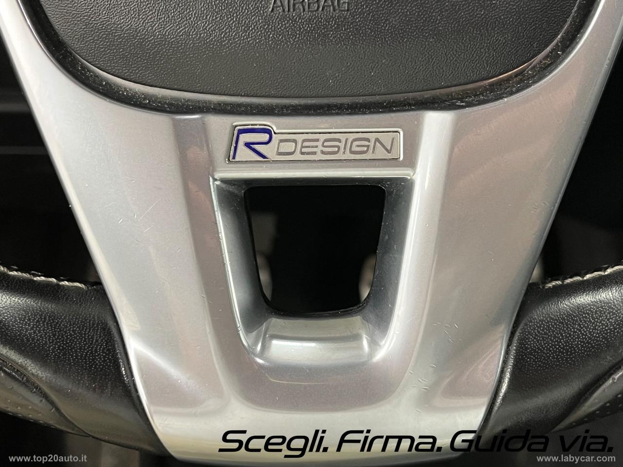 VOLVO V40 D2 R-design FARI LED|DOPPIO SCARICO