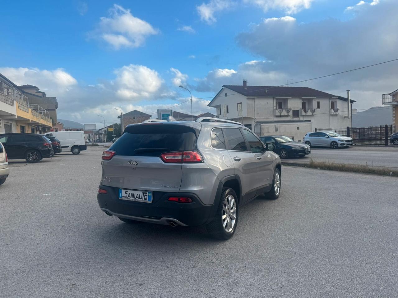 Jeep Cherokee 2.0 Mjt 170CV 4WD Active Drive I Limited