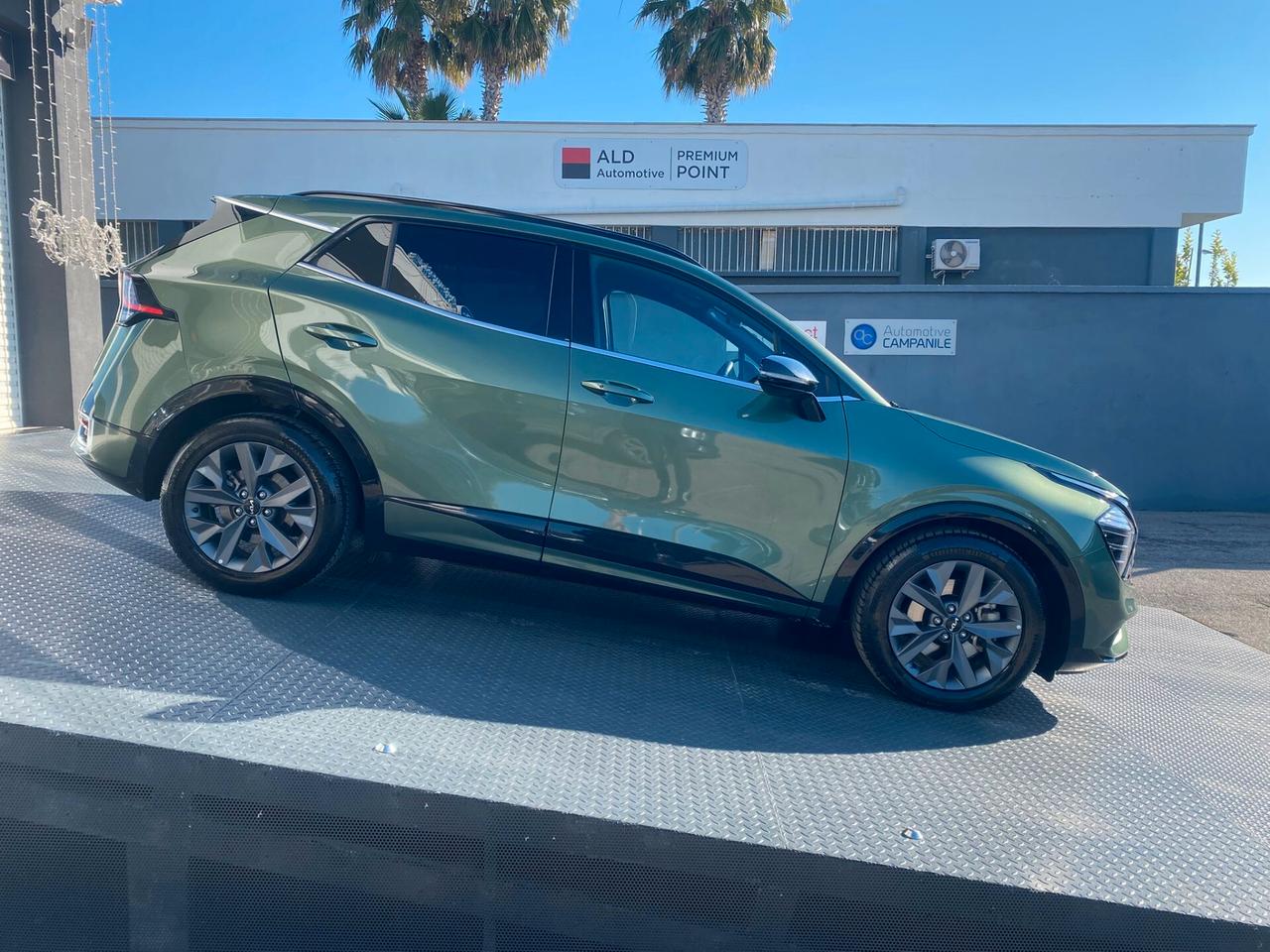 Kia Sportage 1.6 TGDi HEV AWD AT GT-line Plus