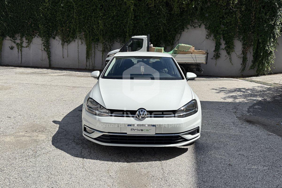 VOLKSWAGEN Golf 1.6 TDI 115 CV 5p. Executive BlueMotion Technology