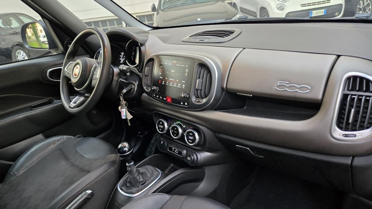 Fiat 500L 1.4 T-Jet 120 CV GPL Lounge