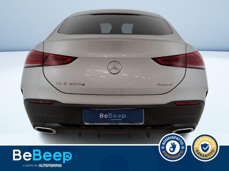 Mercedes-Benz GLE Coupé GLE COUPE 400 D PREMIUM PRO 4MATIC AUTO