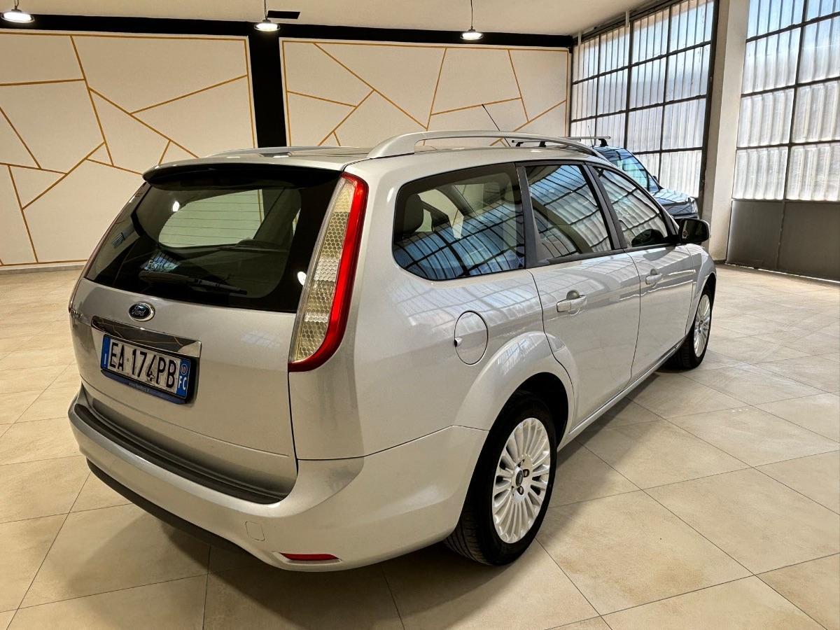 FORD - Focus - 1.6 5p. Bz. GPL Titanium