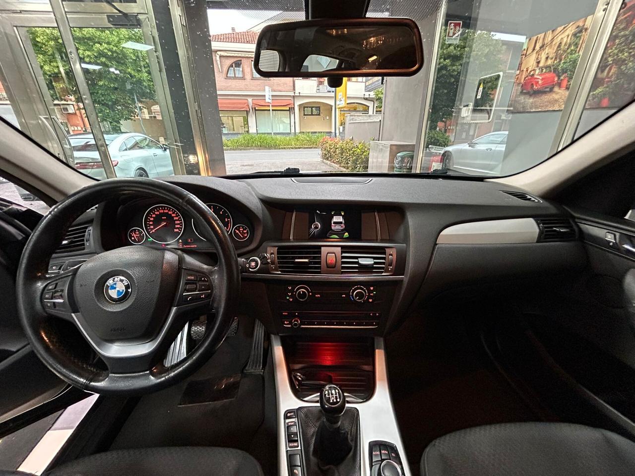 Bmw X3 sDrive18d