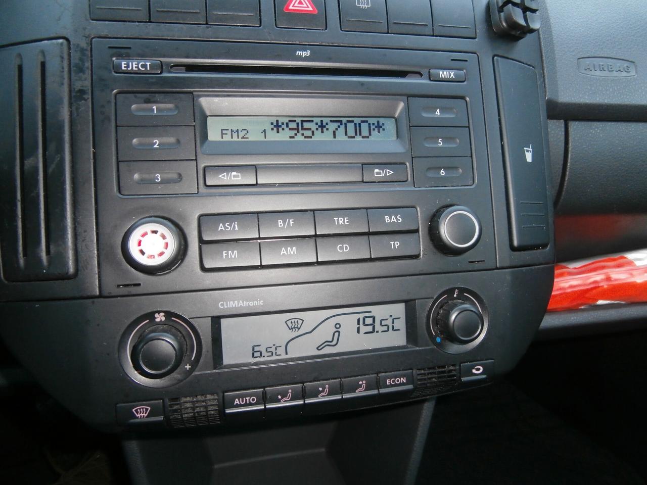 Volkswagen Polo 1.4/80CV TDI DPF 5p. Sportline