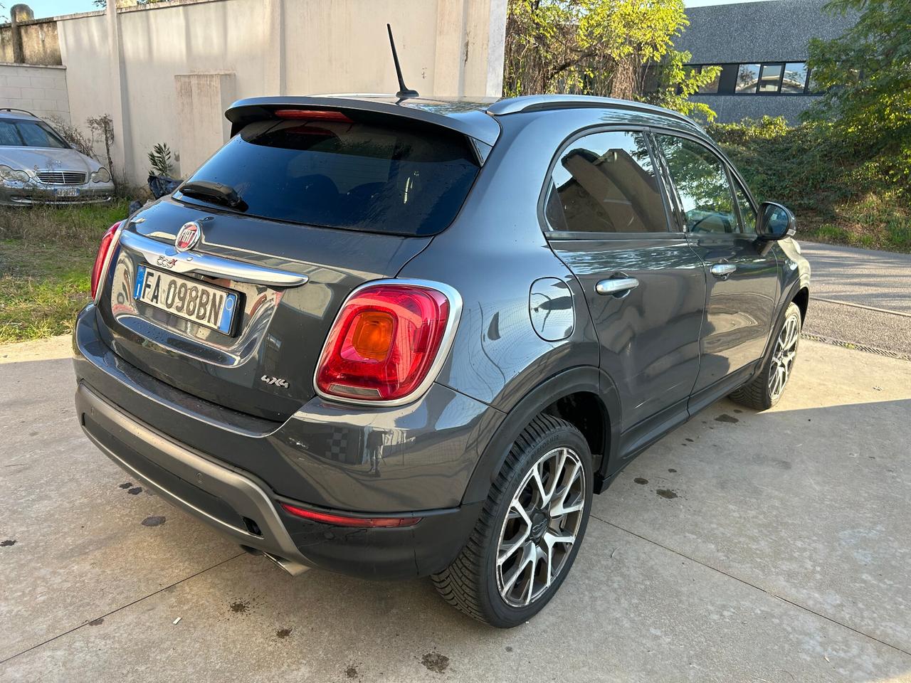 Fiat 500X 2.0 MultiJet 140 CV 4x4 Cross Plus