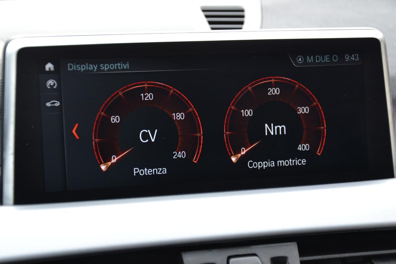 Bmw X1 25e X-DRIVE HYBRID PLUG-IN **PREZZO REALE**UNIPRO'