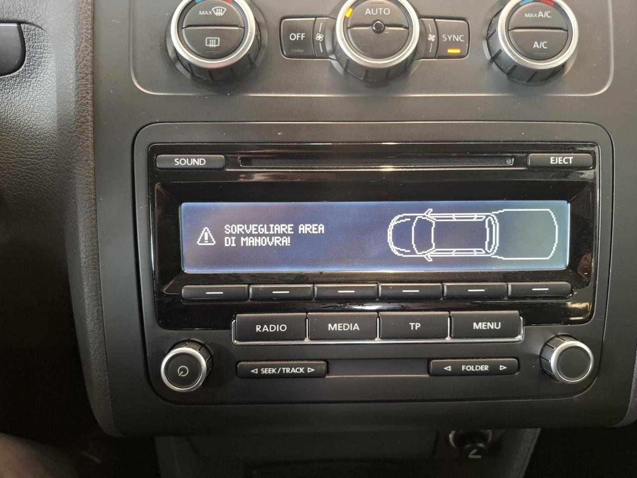 Volkswagen Touran 1.6 7 posti Diesel Automatica