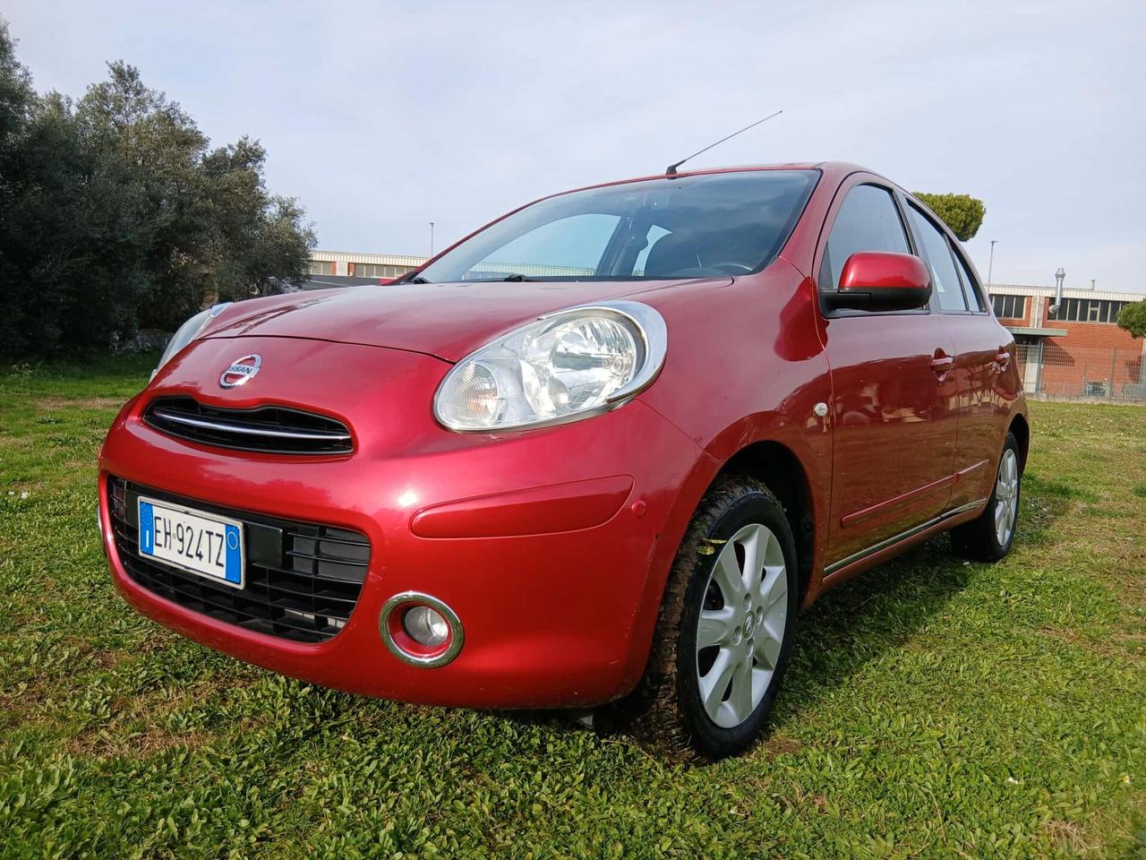 Nissan Micra 1.2 12V benzina