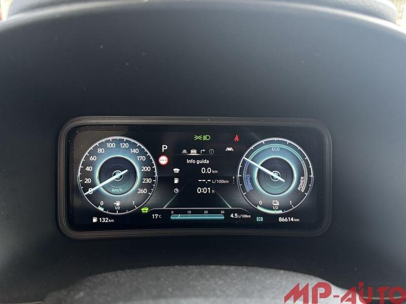 Hyundai Kona Hybrid 1.6 HEV 2WD DCT TUTTA TAGLIANDATA