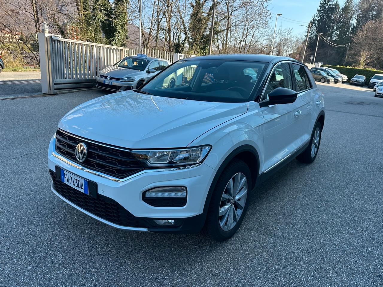 Volkswagen T-Roc 1.5 TSI ACT Style BlueMotion Technology