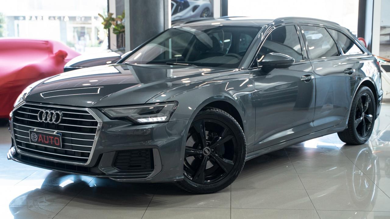 Audi A6 AVANT 40 2.0 TDI S LINE TRONIC M-HEV PELLE XENO NAVI FULL OPTIONAL