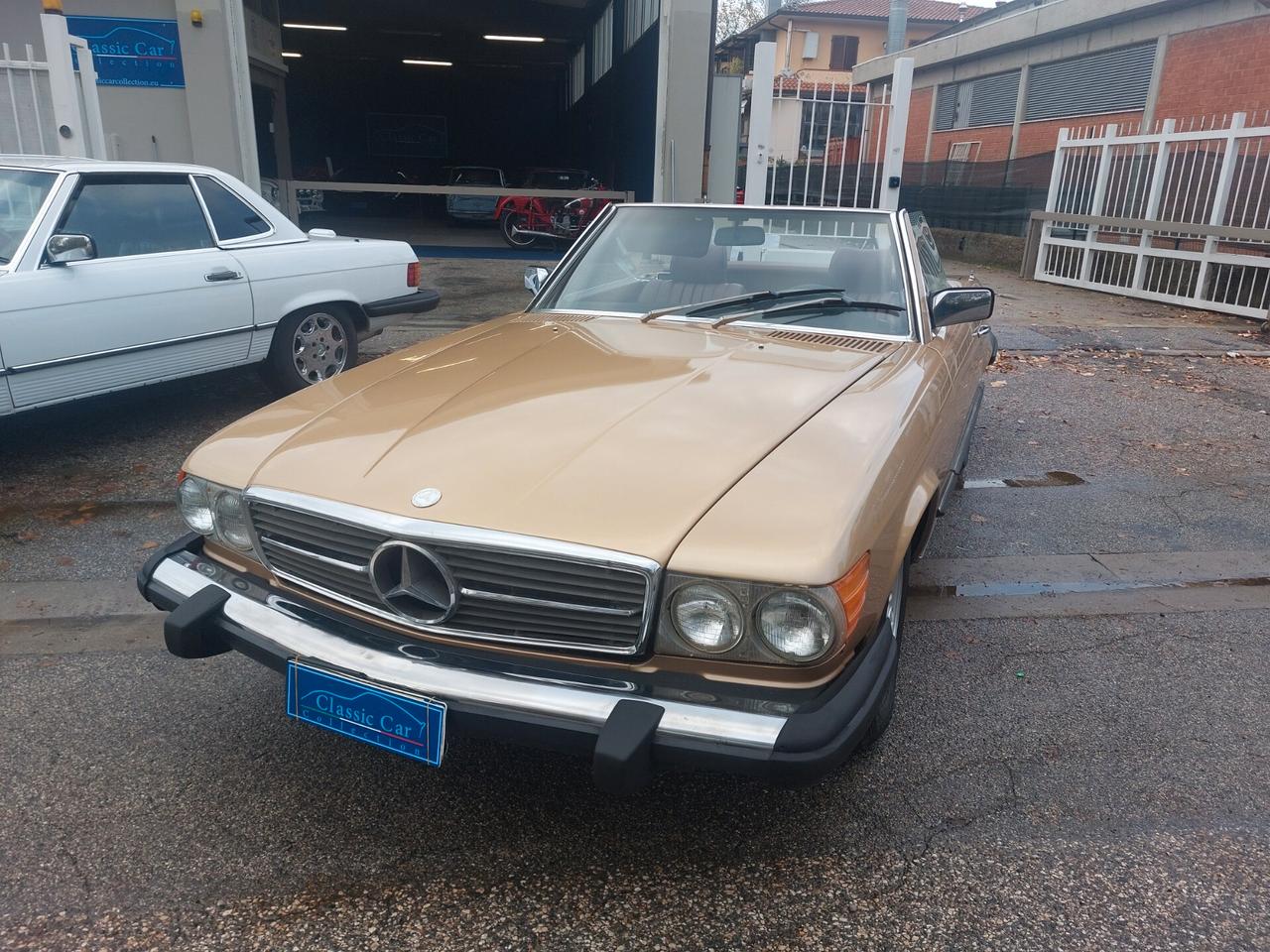 Mercedes-benz SL 380 Asi hard top 4 posti