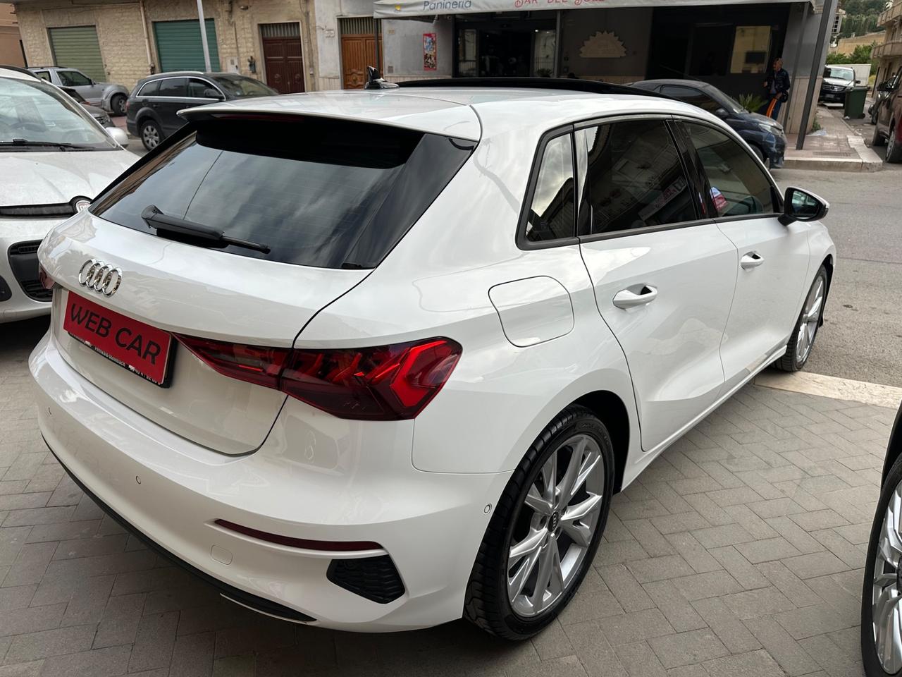 Audi A3 SPB 35 TDI S line 2/2022 KM 139535 CERT 1PROP