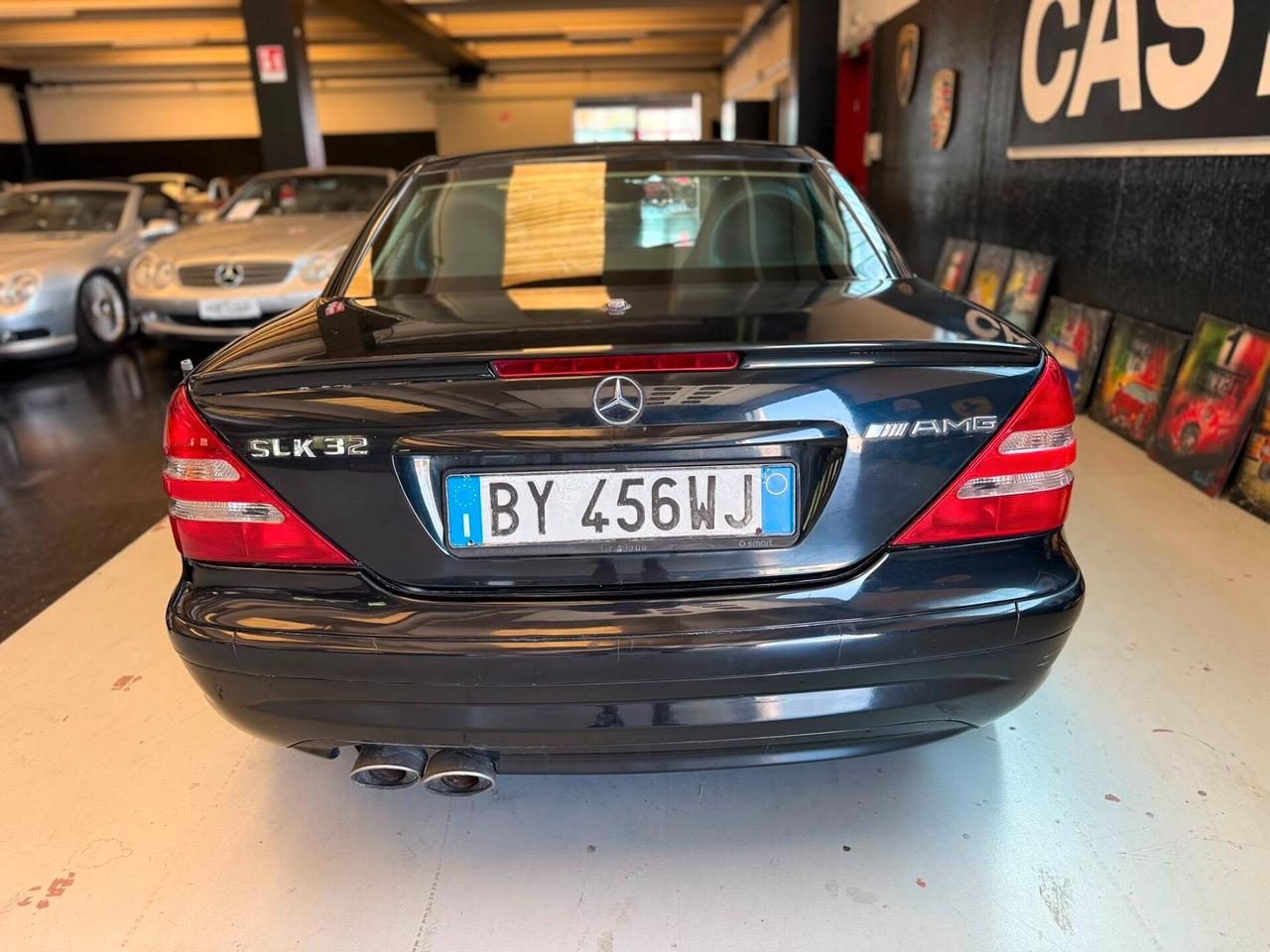 Mercedes SLK 32 AMG