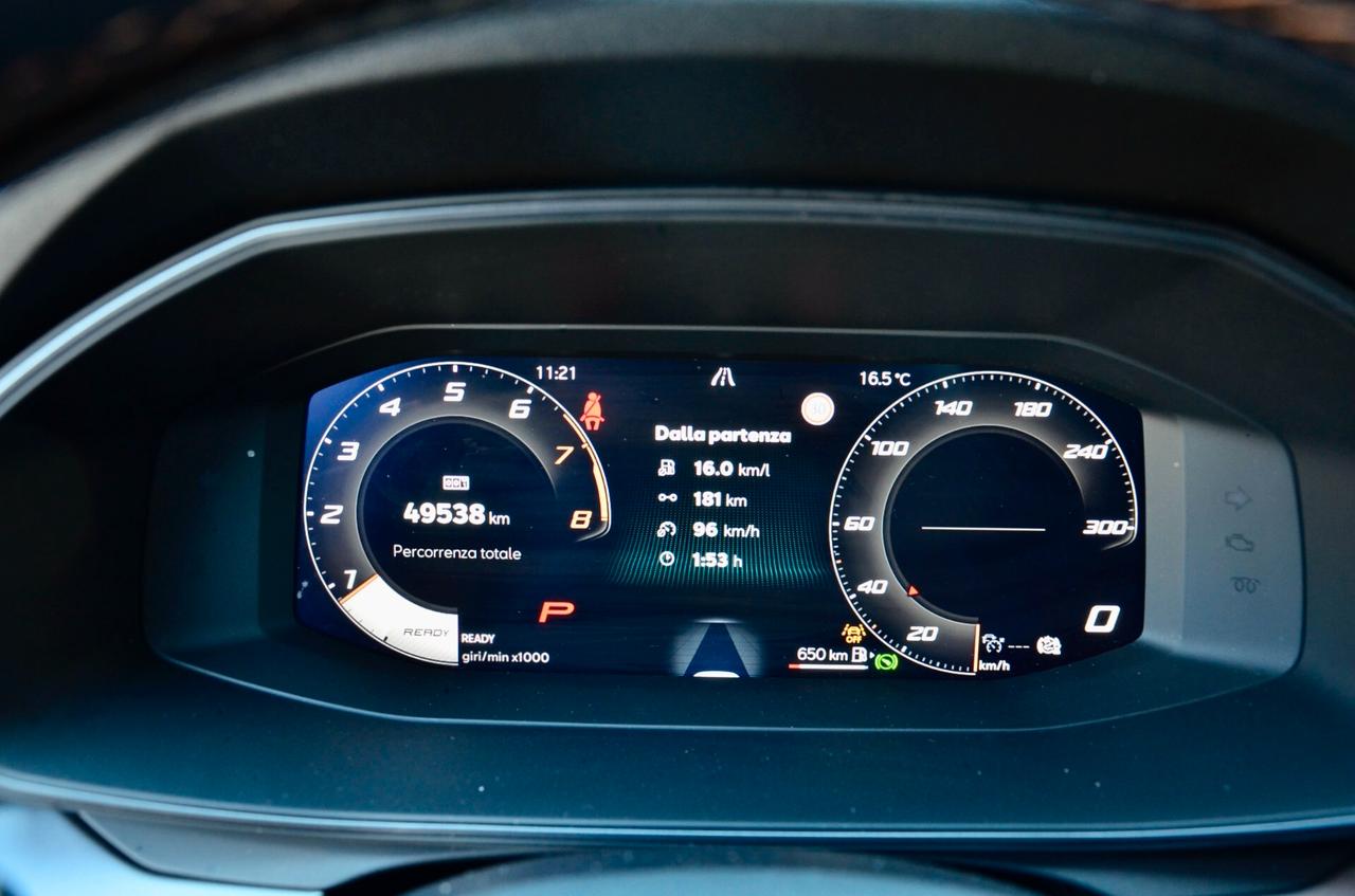 CUPRA LEON 1.5 HYBRID 150cv DSG, GARANZIA CUPRA 12/26, UNICOPROPRIETARIO, IVA ESPOSTA, UFF ITALIANA, EURO 6E, TETTO, FULL LED, PERMUTE