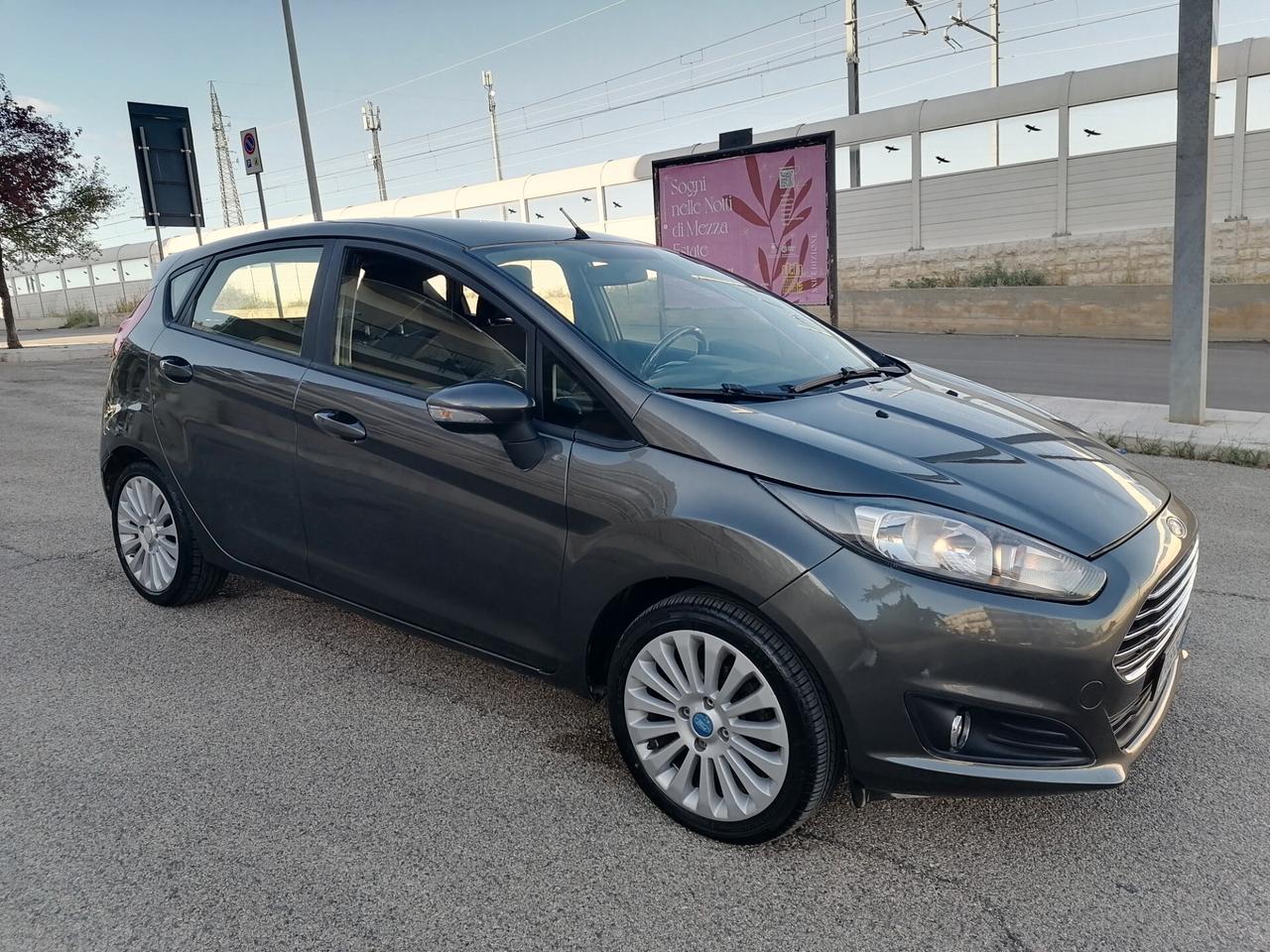 Ford Fiesta 1.5 TDCi 75CV 5 porte Titanium 2015