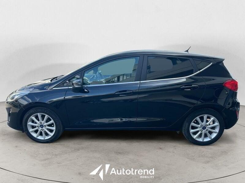 Ford Fiesta 1.5 TDCi 85 CV 5 porte NAVI Titanium
