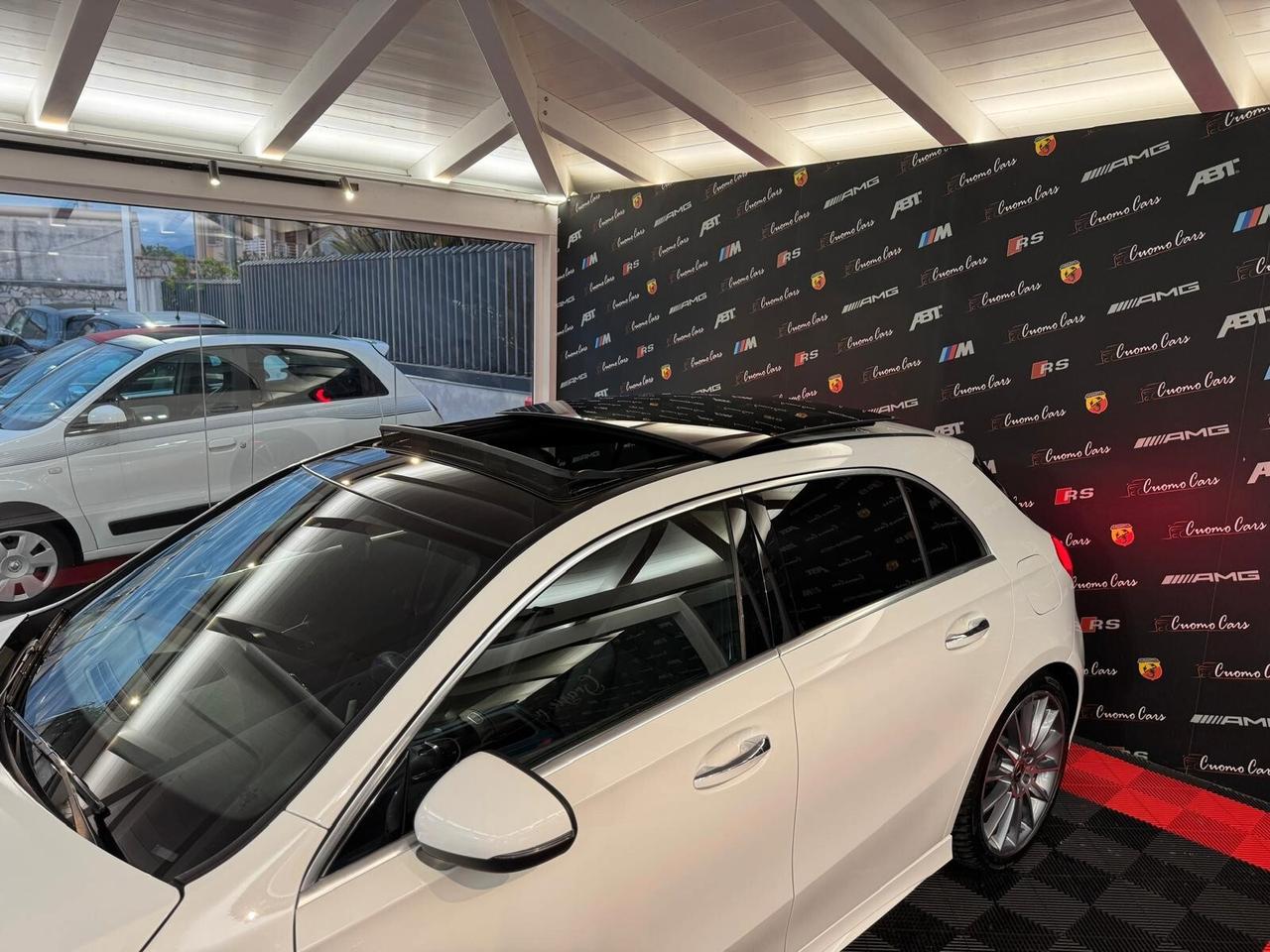 Mercedes-benz A 180 d Automatic Premium TETTO