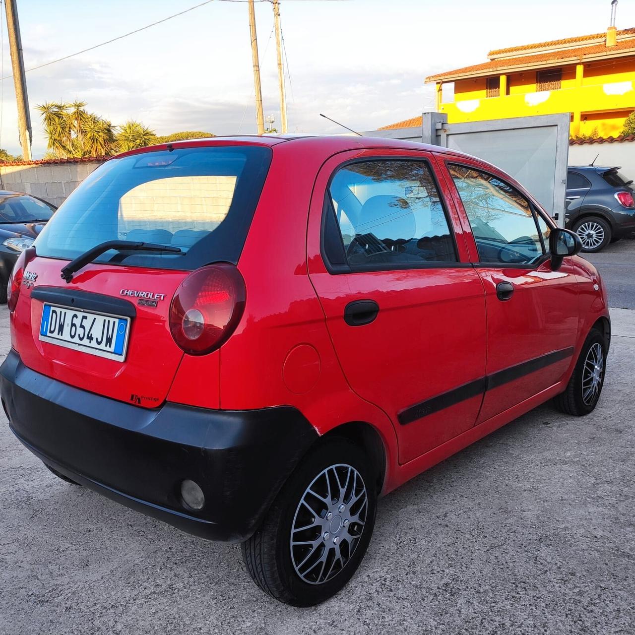 Matiz 800 benzina/Gpl della casa valido fino al 2032