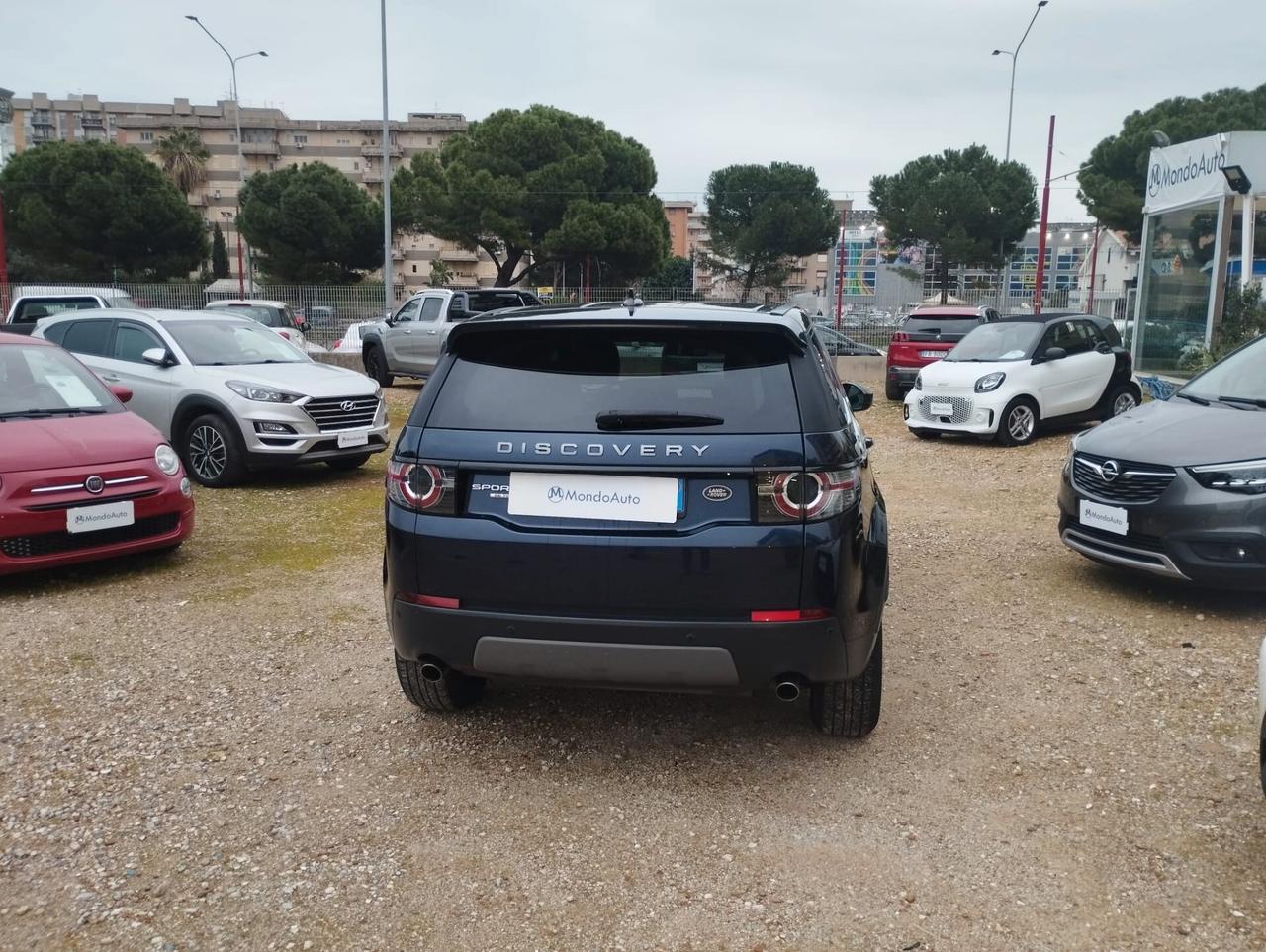 Land Rover Discovery Sport 2.0 TD4 150 CV SE