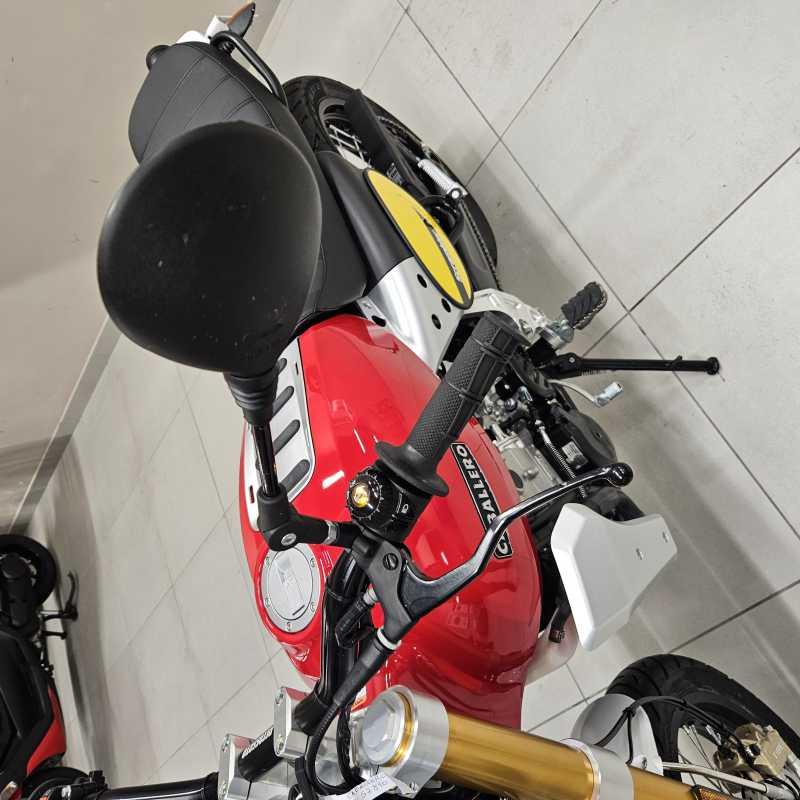 Fantic Motor Caballero 250 Scrambler 4T - 2018